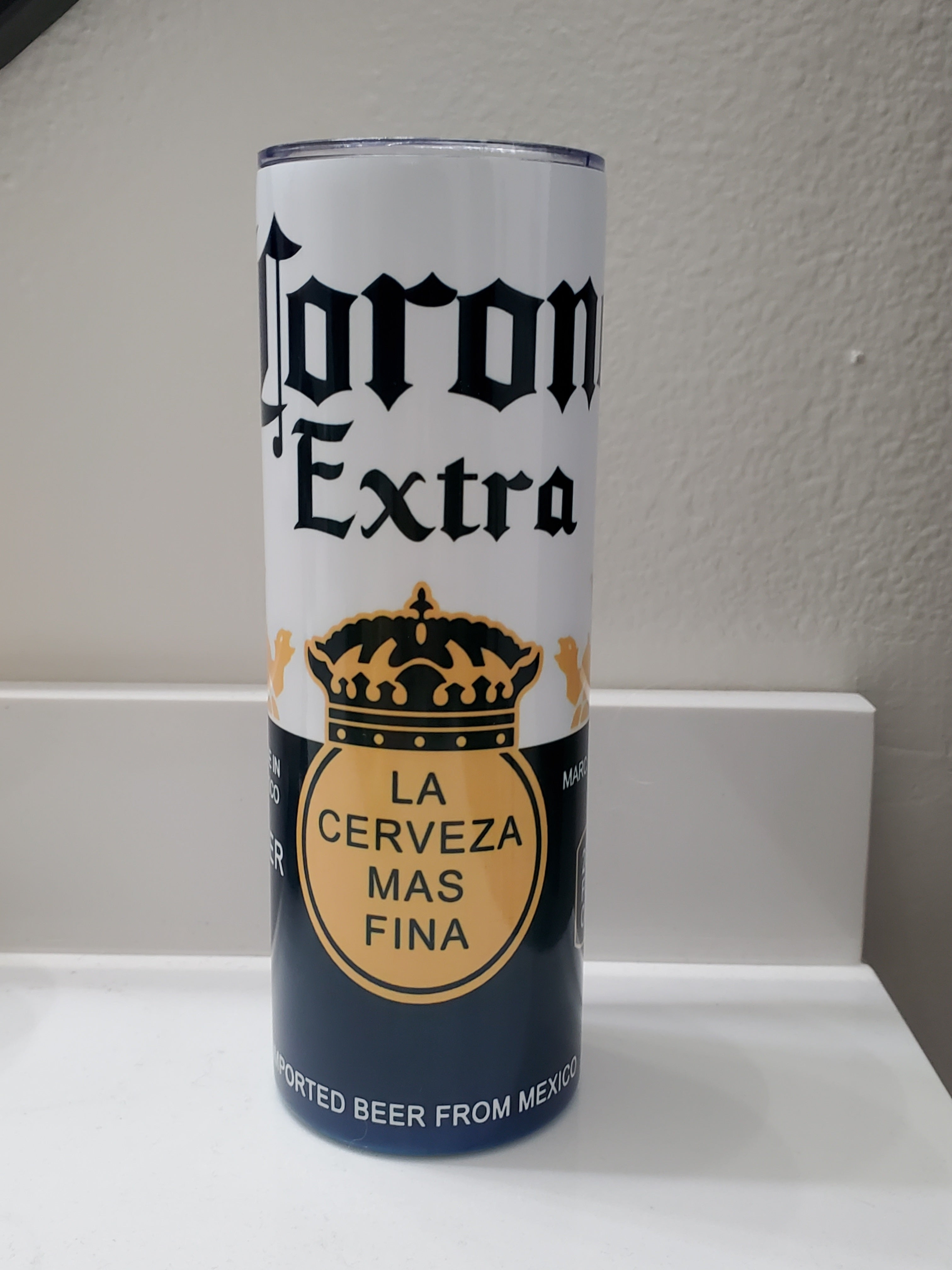 Beer Bottle Tumblers – Corona