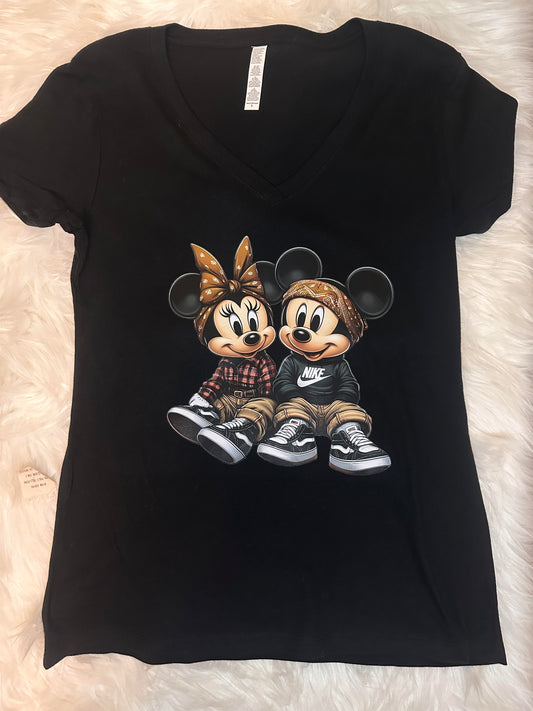 Minnie and Mickey T-Shirt