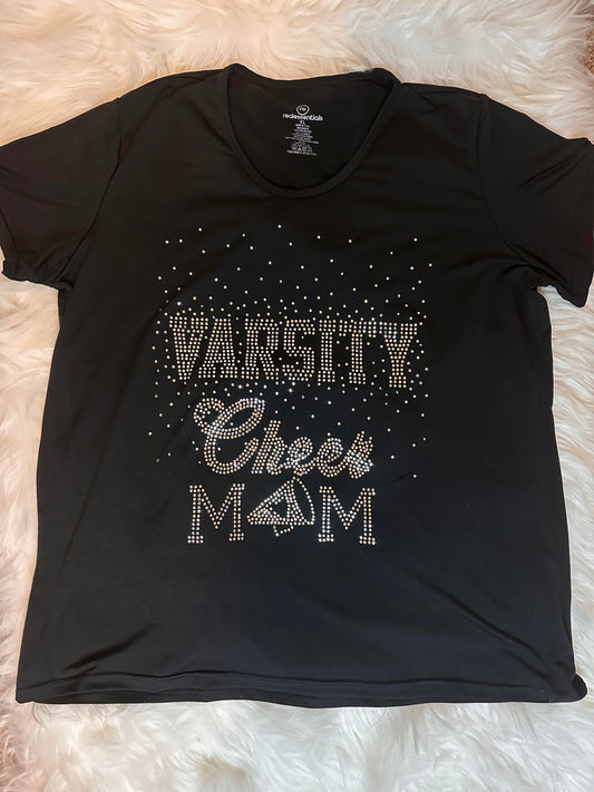 Varsity Cheer Mom T-Shirt