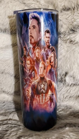 Marvel Custom 20 oz Skinny Tumbler